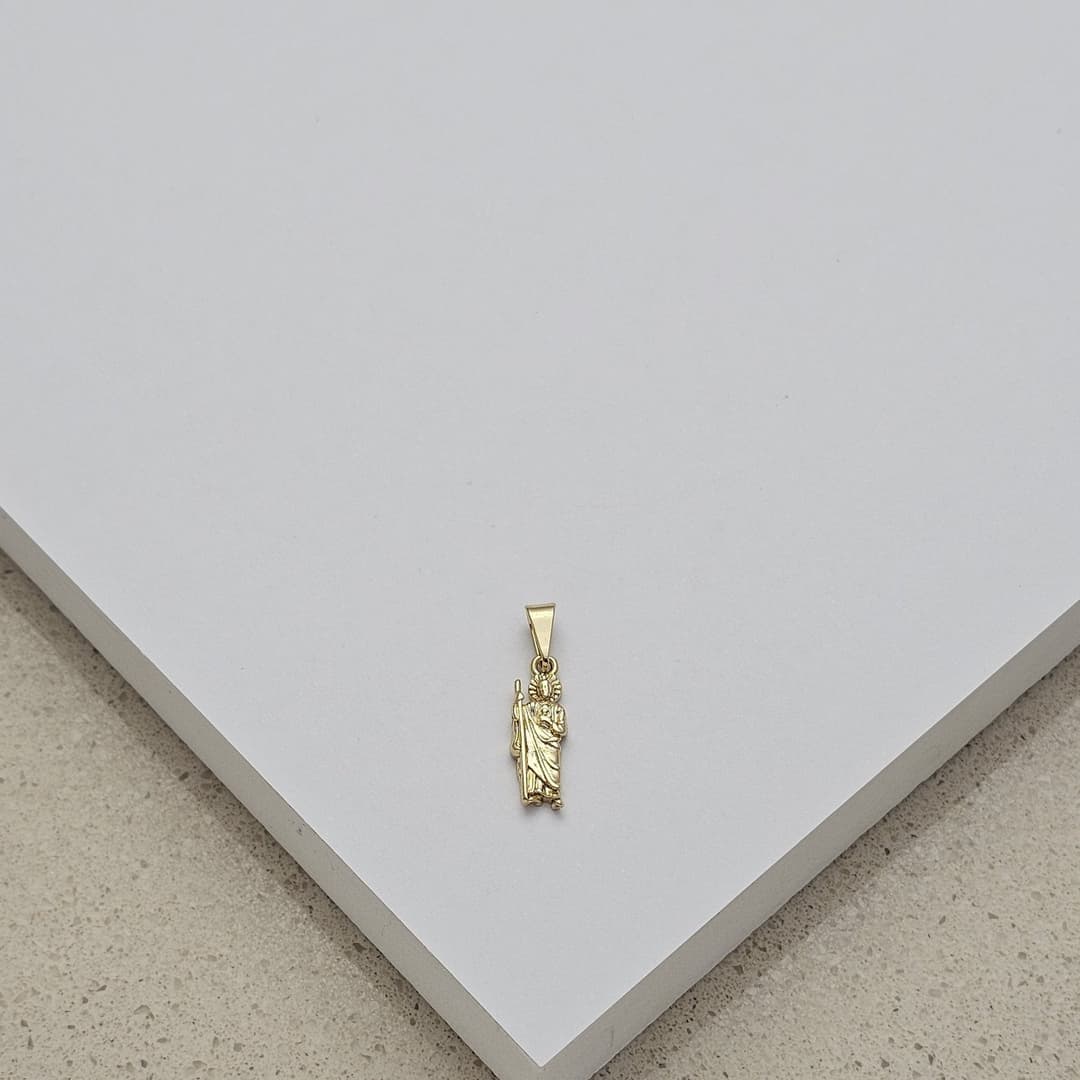 DIJE SAN JUDAS TADEO 17.5mm x 6mm