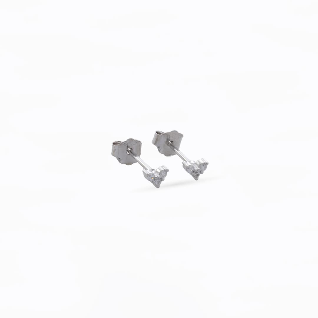 A Topo Heart 2x3 mm