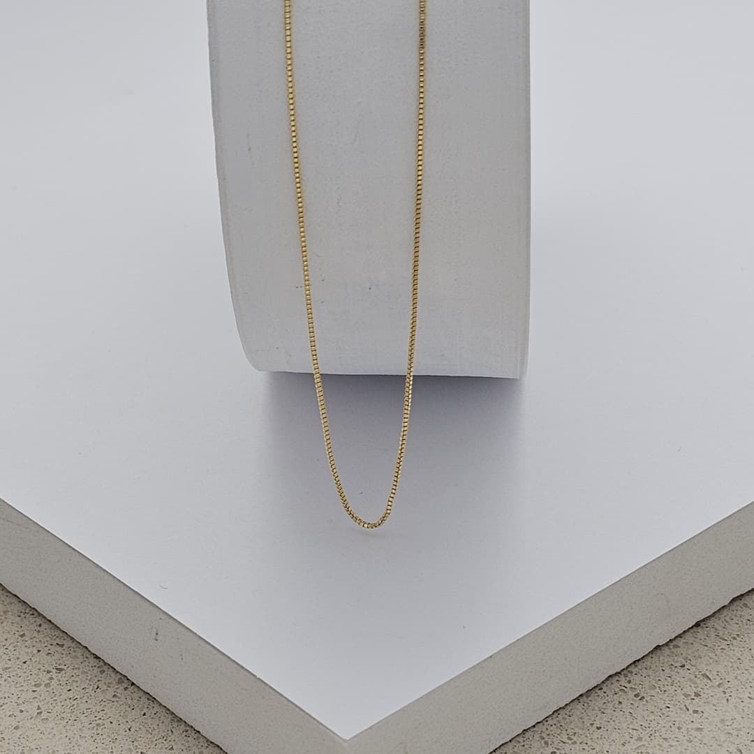 CADENA VENECIANA 0.7MM 45CM