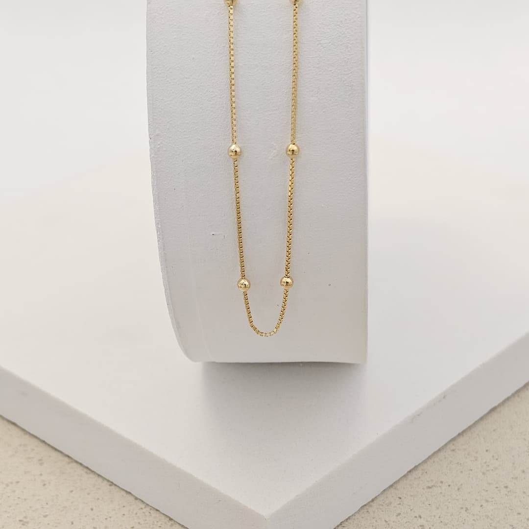 CADENA VENECIANA BALIN 2.3MM 45CM