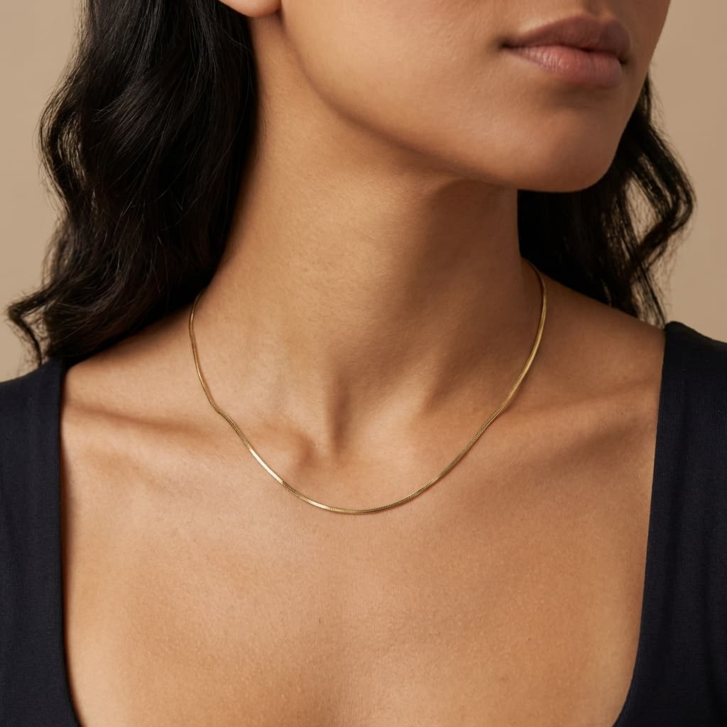 CADENA COLA DE RATON 1.5MM 50 CM