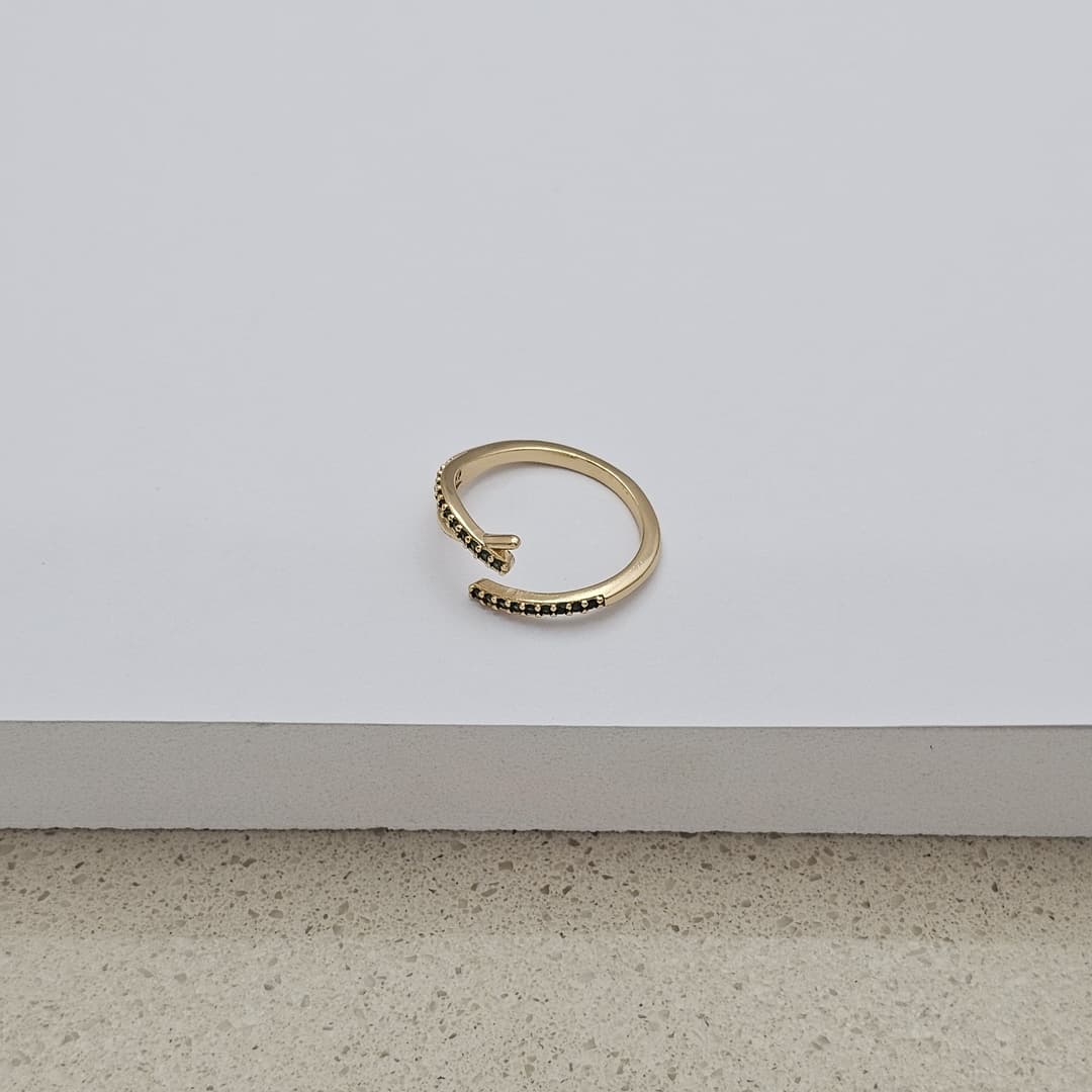 ANILLO RAMA ESMERALDA