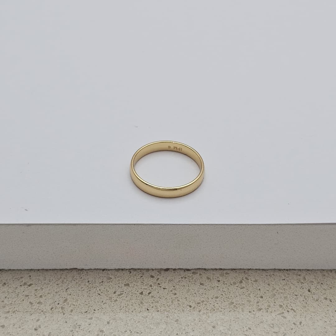 ARGOLLA DELGADA 4MM T-6