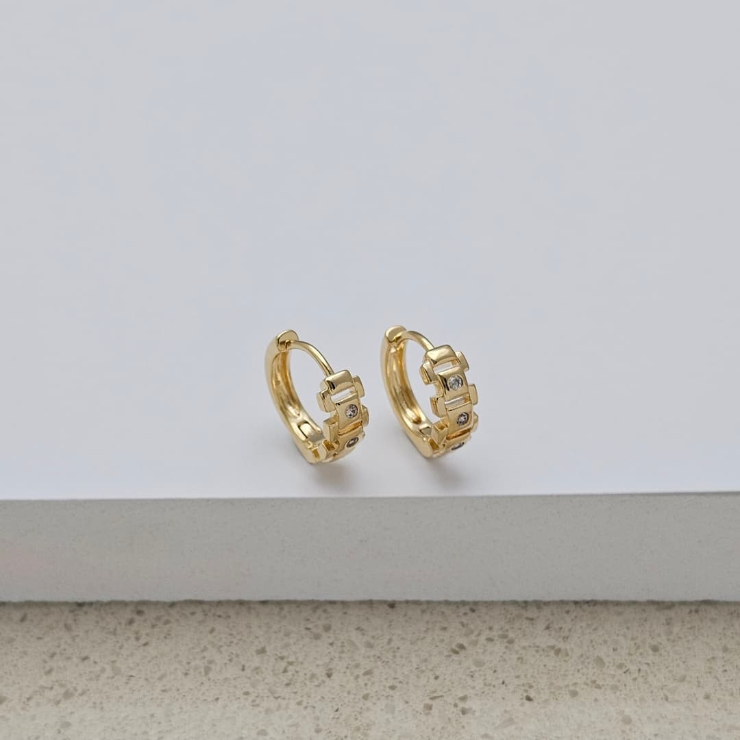 CANDONGA CLICK CUADRO CIRCON X3 12MM