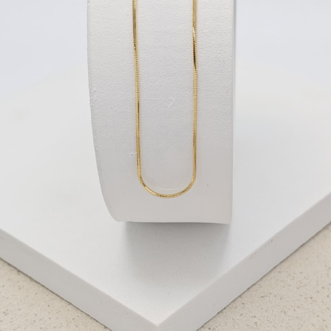 CADENA COLA DE RATON 1.5MM 50 CM