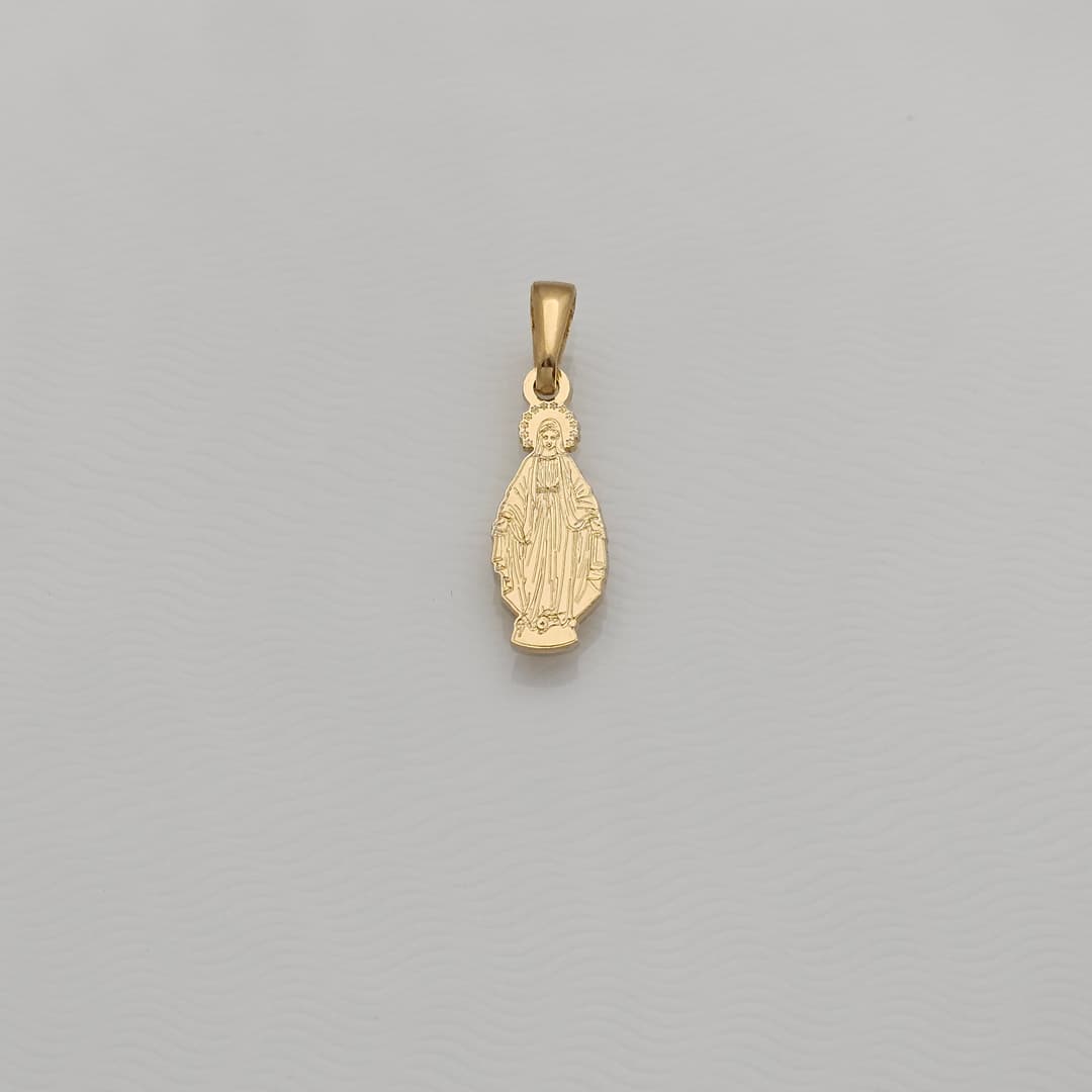 DIJE VIRGEN DEL CARMEN 7X22MM