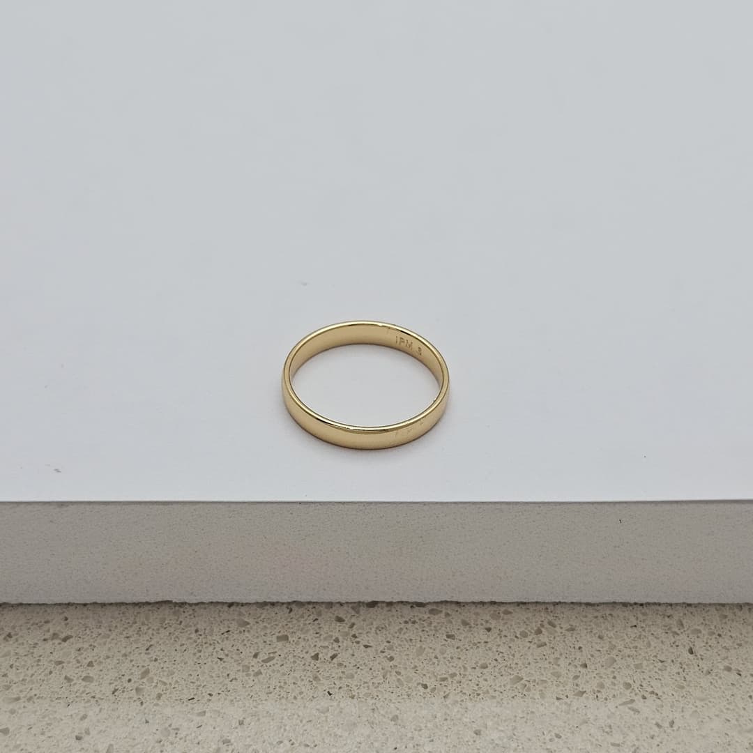 ARGOLLA DELGADA 4MM T-7