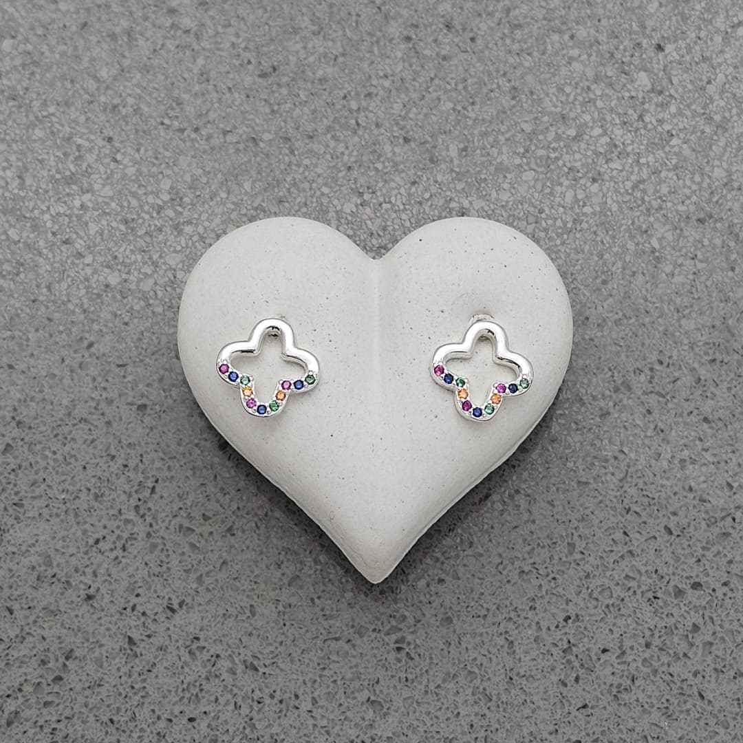 TOPO TIPO VAN CLEEF SILUETA CIRCONES