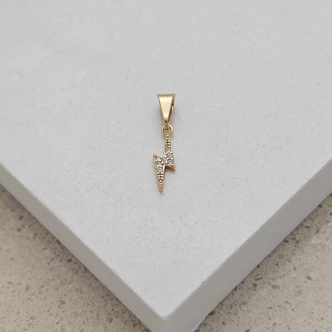 DIJE RAYO CIRCONES PEQUEÑO